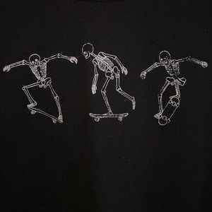 Skeleton black Pull- over